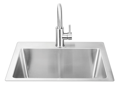 Bull 24 Inch Stainless Steel Dual Mount Sink
