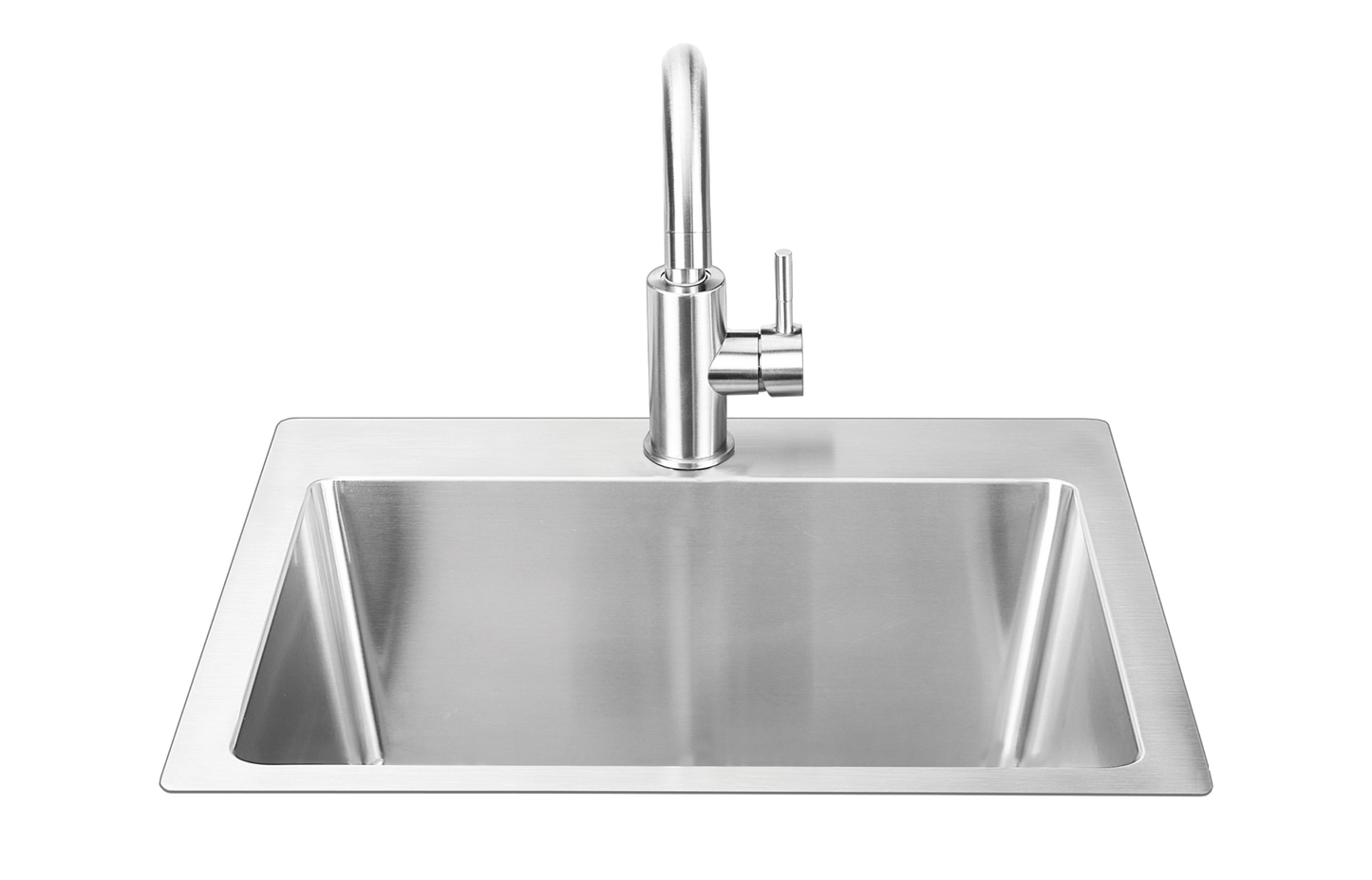 Bull 24 Inch Stainless Steel Dual Mount Sink