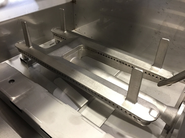 Cast Stainless Steel E Burners