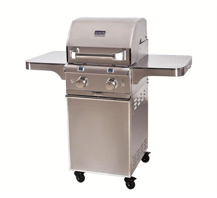 Grill and Cart