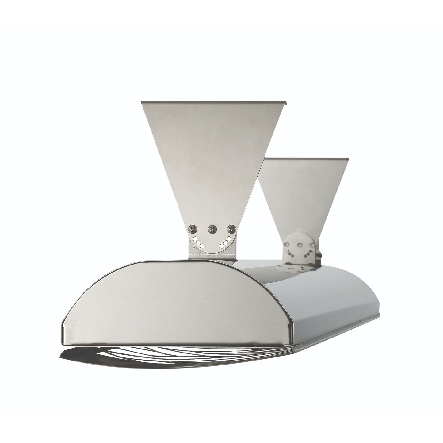 Eurofase EF60 240v 6000w 61-Inch Electric Heater - Stainless Steel Brix Plate