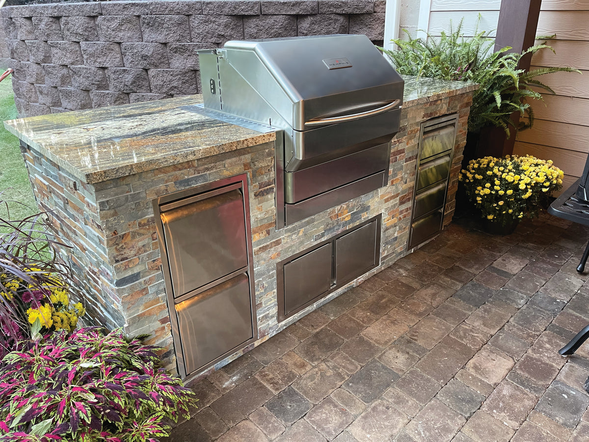 Memphis pellet smoker