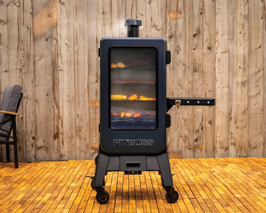 Pit Boss Navigator 3-Series Vertical Pellet Smoker