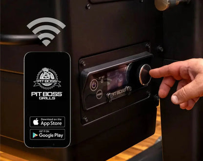 Pit Boss Navigator Series 850 Connected Pellet Grill - PB850M