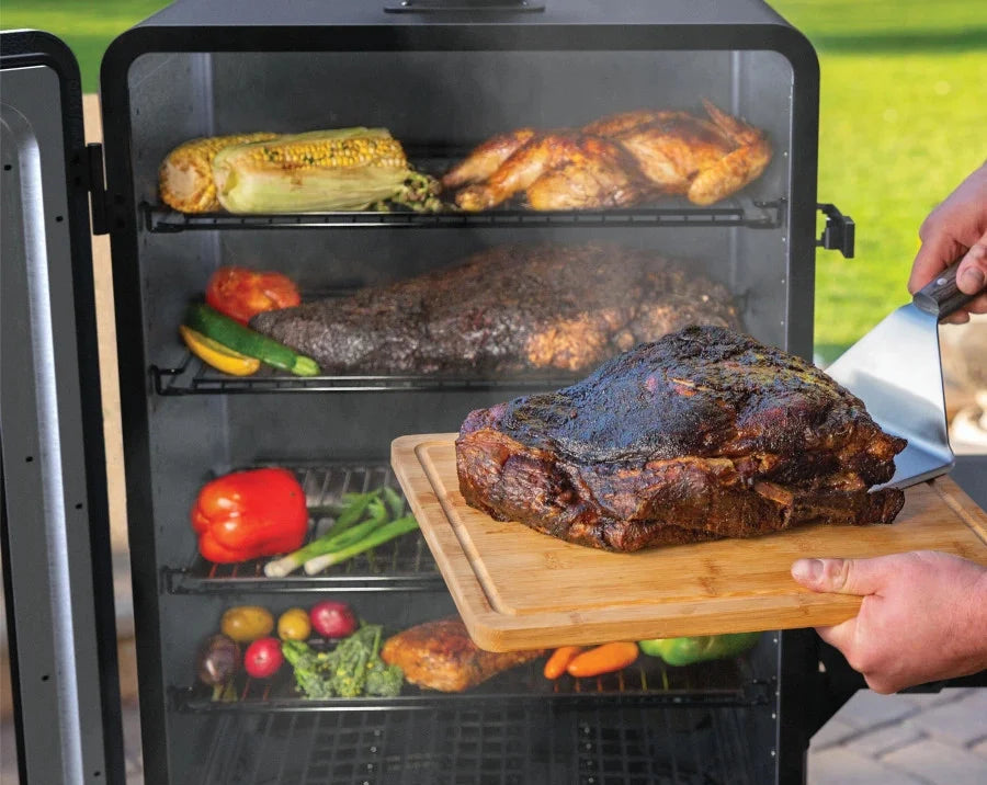Pit Boss Navigator 3-Series Vertical Pellet Smoker