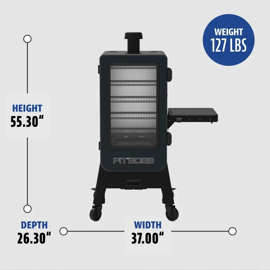 Pit Boss Navigator 3-Series Vertical Pellet Smoker