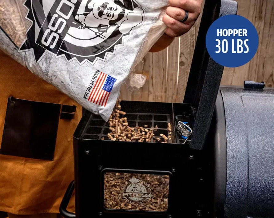 Pit Boss Navigator Series 850 Connected Pellet Grill - PB850M