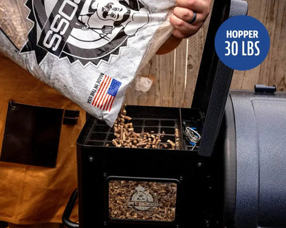 Pit Boss Navigator Series 850 Connected Pellet Grill - PB850M
