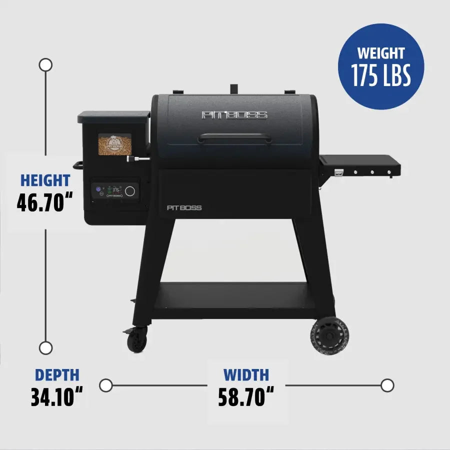 Pit Boss Navigator Series 850 Connected Pellet Grill - PB850M