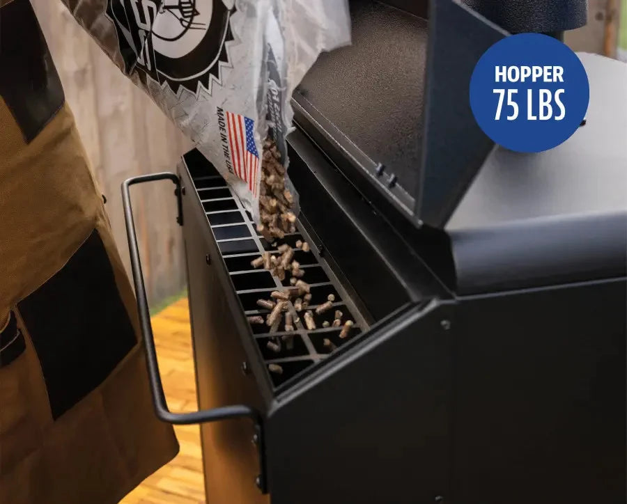 Pit Boss Navigator 6-Series Vertical Pellet Smoker