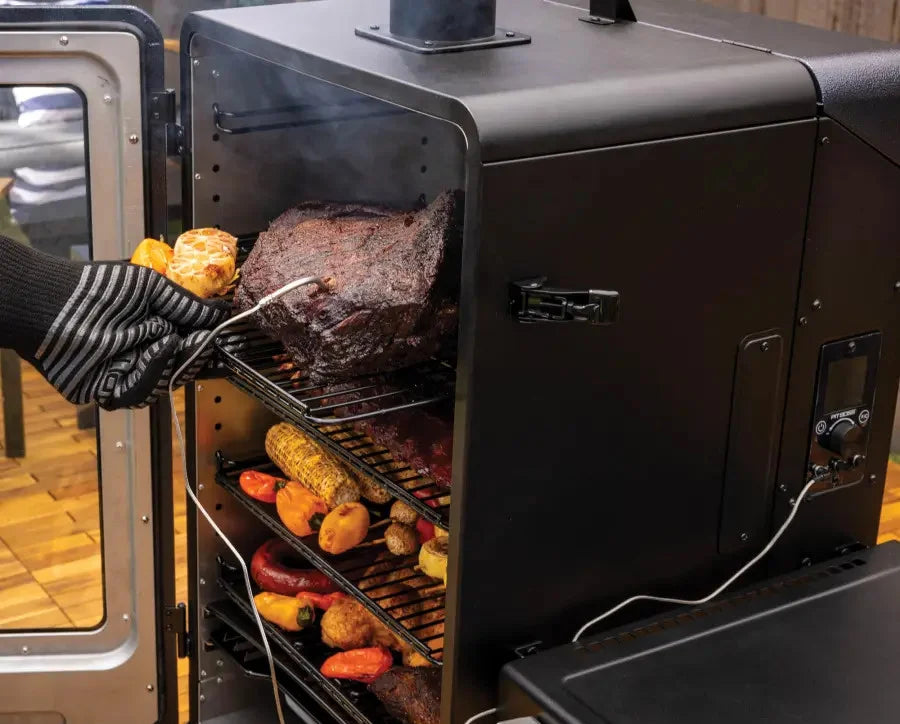 Pit Boss Navigator 3-Series Vertical Pellet Smoker
