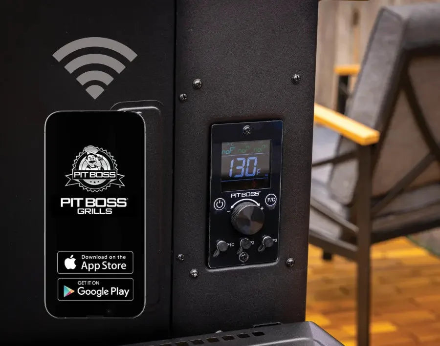 Pit Boss Navigator 3-Series Vertical Pellet Smoker
