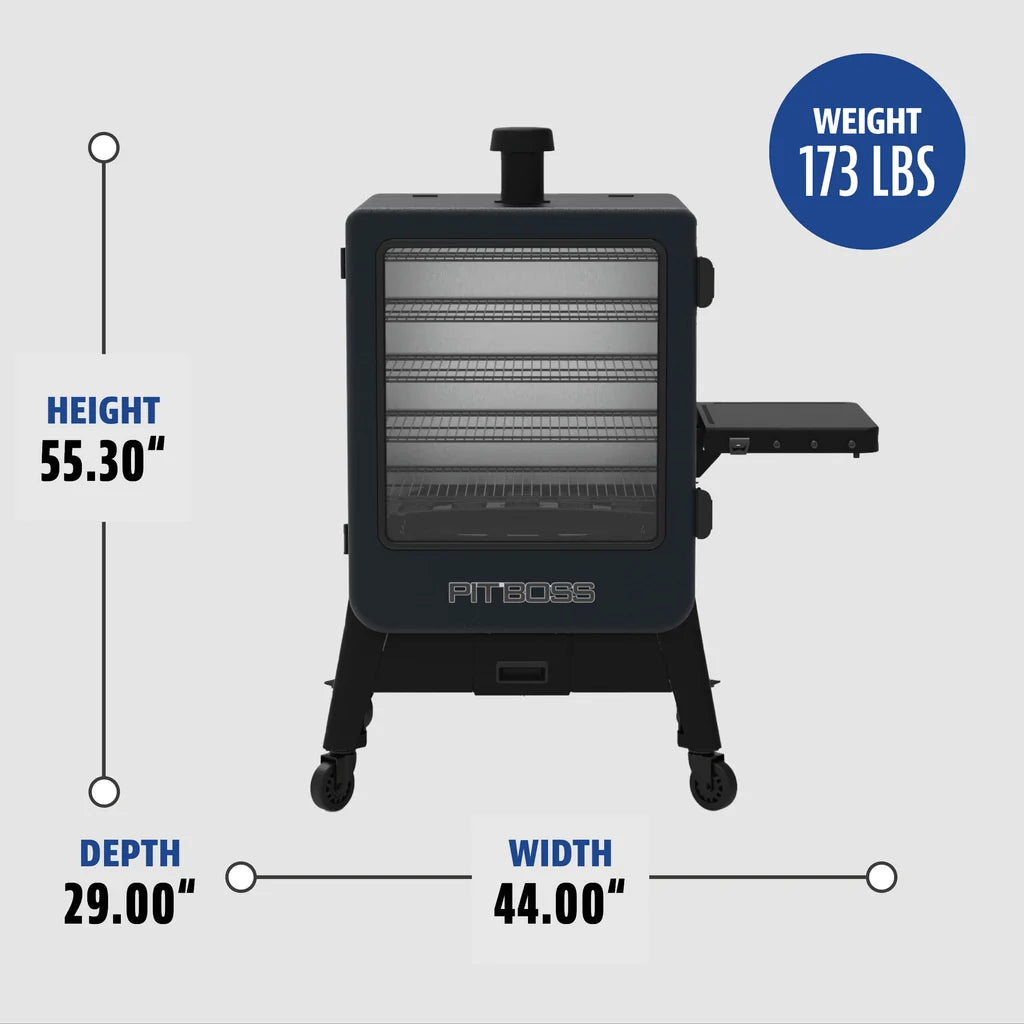 Pit Boss Navigator 6-Series Vertical Pellet Smoker