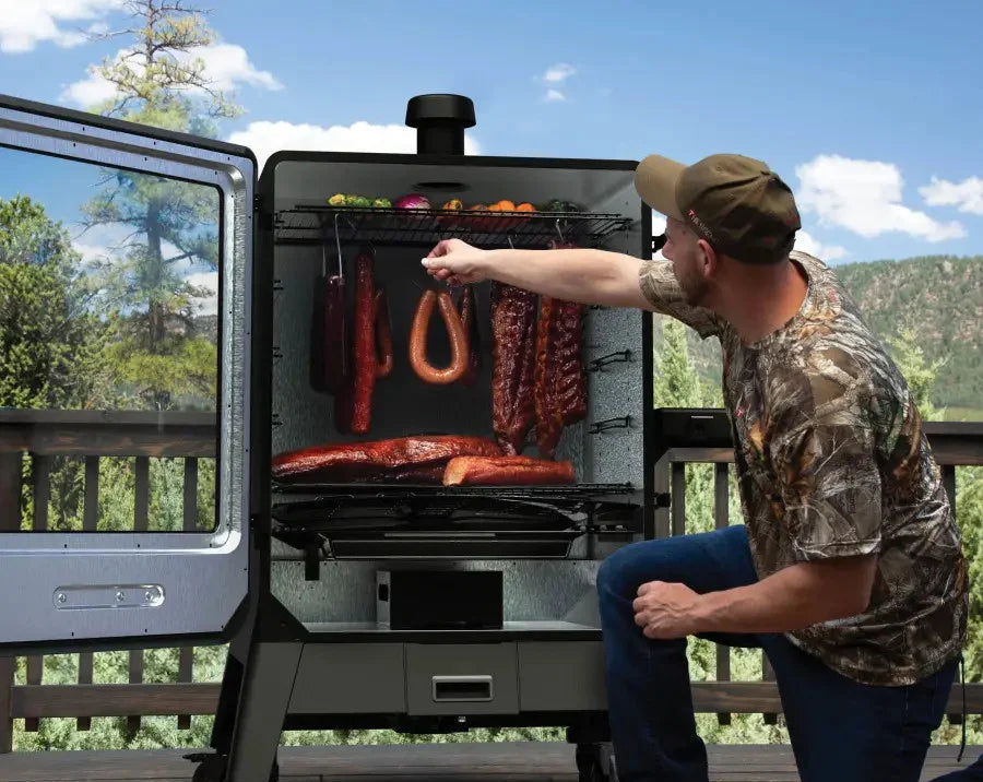 Pit Boss Navigator 6-Series Vertical Pellet Smoker