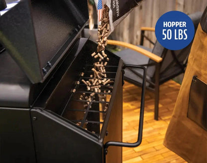 Pit Boss Navigator 3-Series Vertical Pellet Smoker