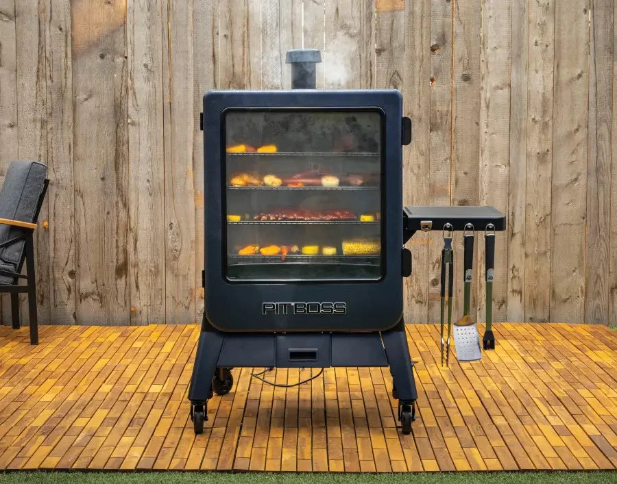 Pit Boss Navigator 6-Series Vertical Pellet Smoker