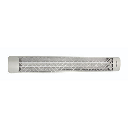 Eurofase EF60 240v 6000w 61-Inch Electric Heater - Stainless Steel Chevron Plate