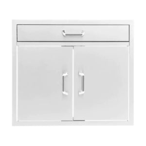 BBQ Island 260 Series - 30 Inch Double Door with Single Drawer Combo