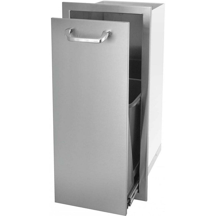 BBQ Island 260 Series - 13-Inch Narrow Roll-Out Trash Bin