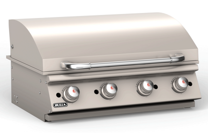Bull 30 Inch Griddle Built In - Propane