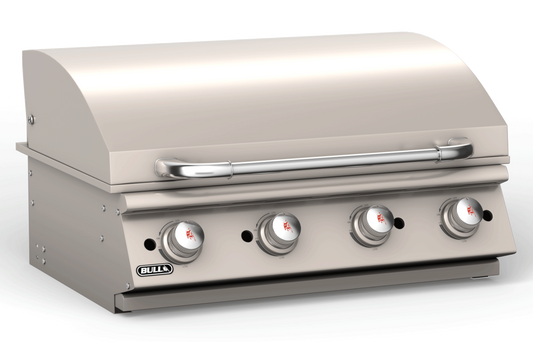 Bull 30 Inch Griddle Built In - Propane