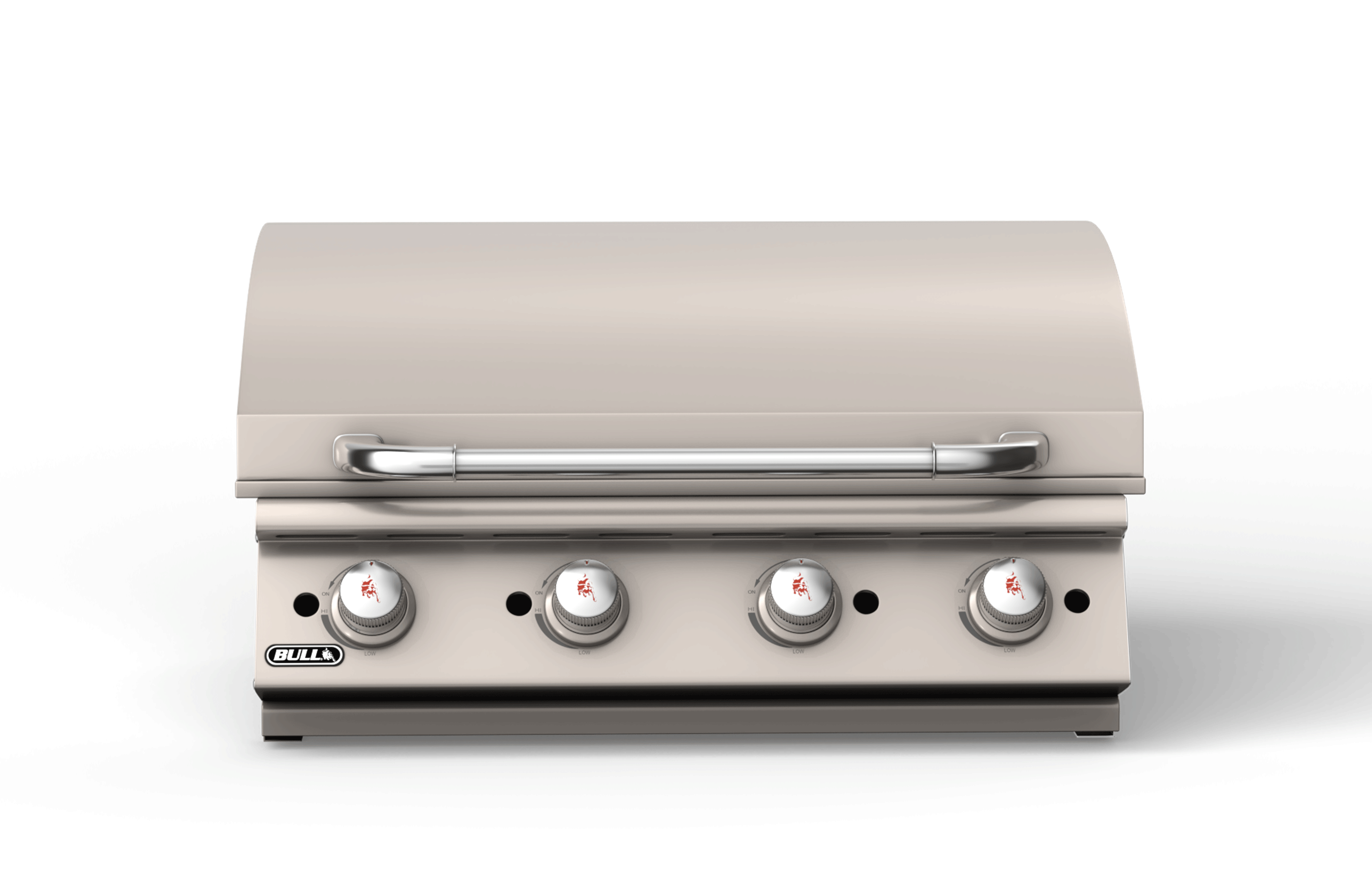 Bull 30 Inch Griddle Built In - Propane