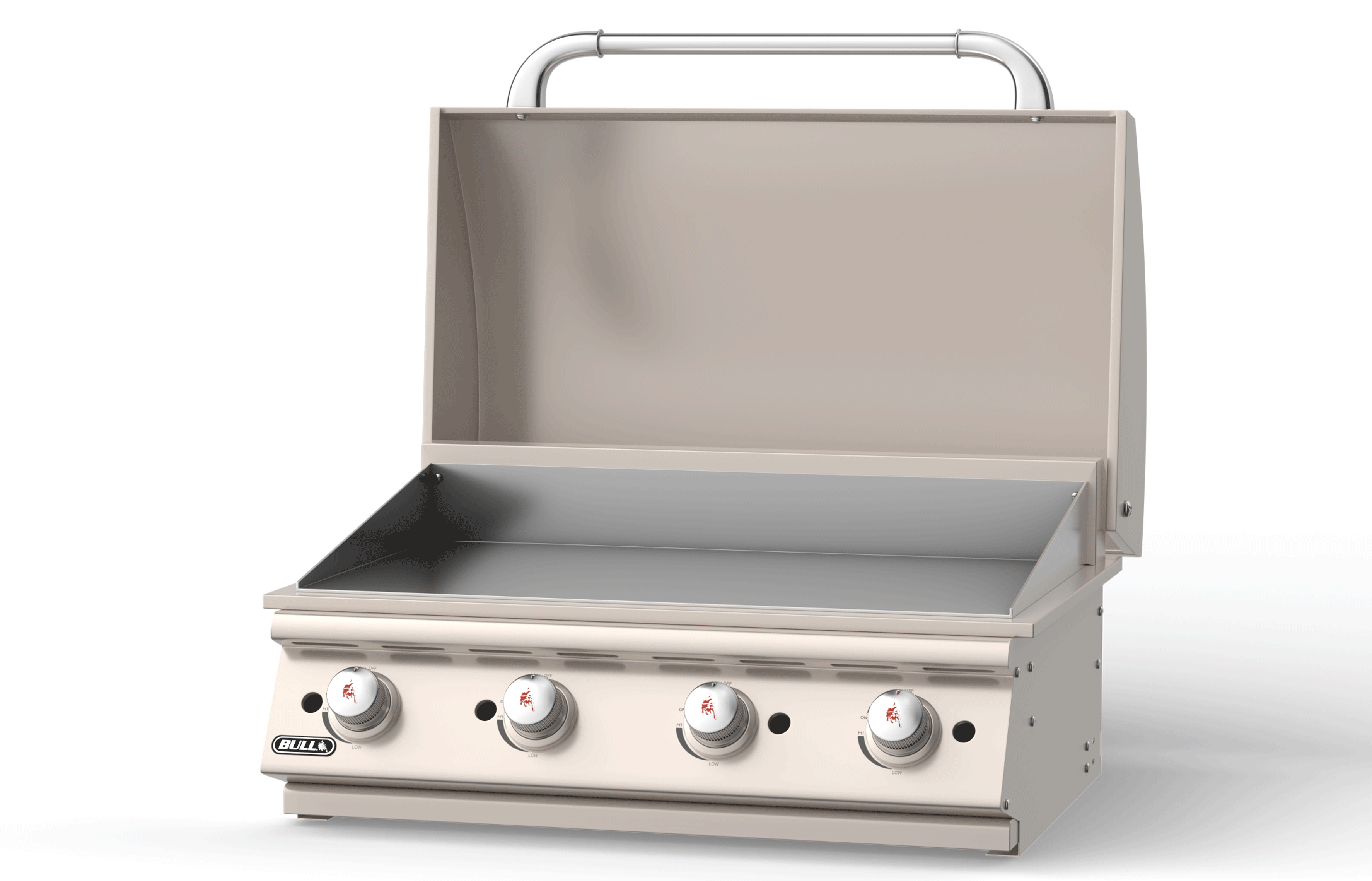Bull 30 Inch Griddle Built In - Natural Gas