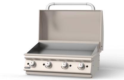 Bull 30 Inch Griddle Built In - Propane
