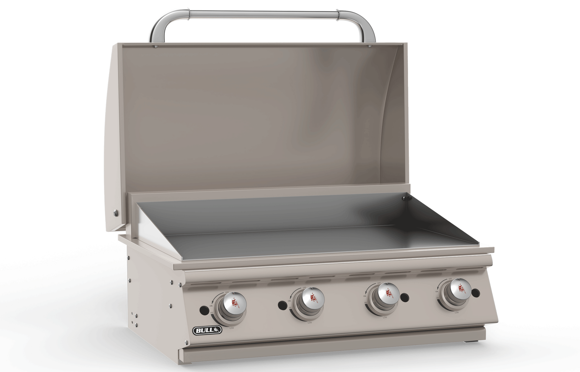 Bull 30 Inch Griddle Built In - Propane