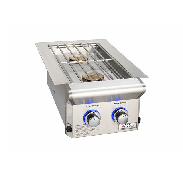 AOG Double Side Burner L-Series - Natural Gas (DISCONTINUED STYLE)