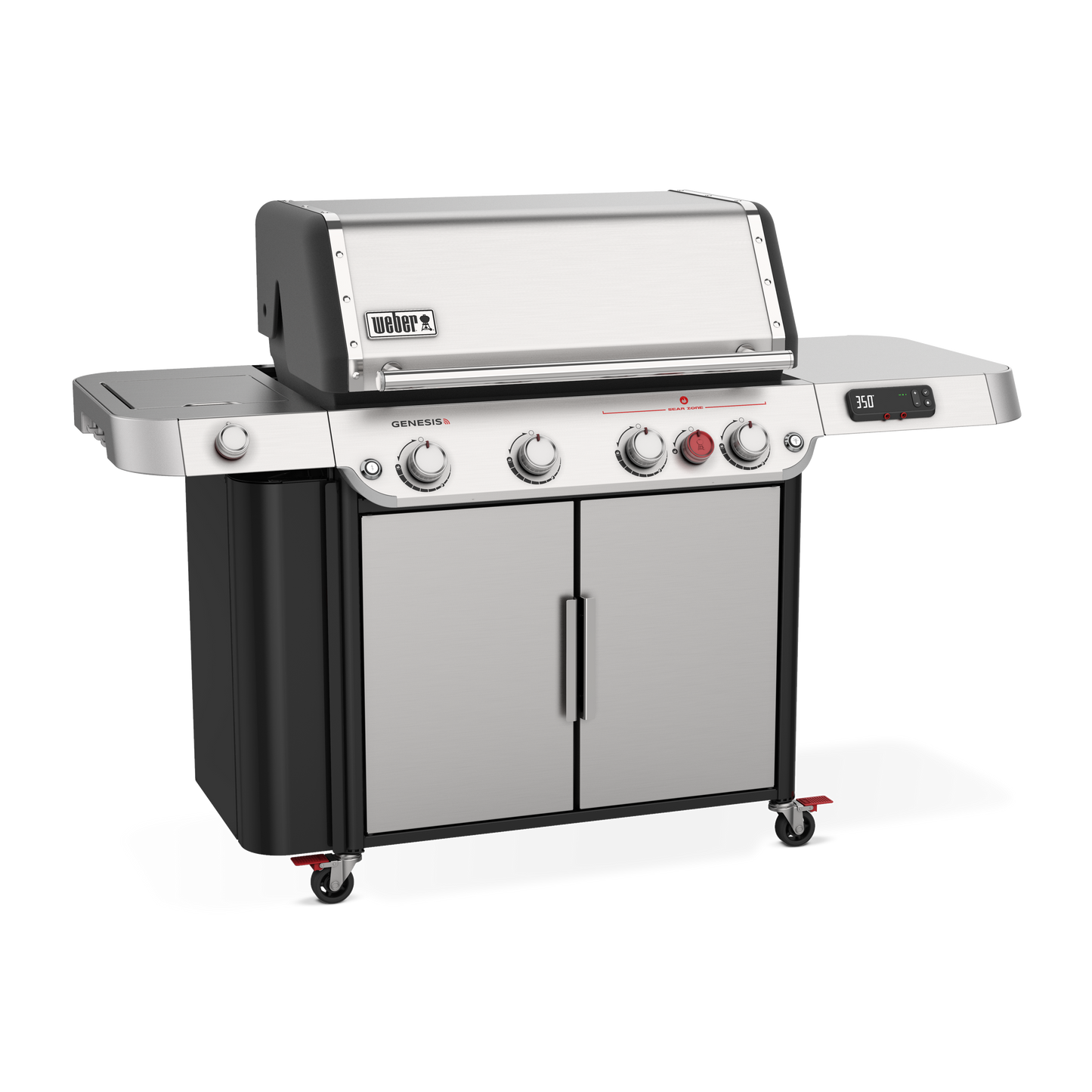 Weber Genesis SPX-435 Smart Gas Grill Stainless Steel - Natural Gas