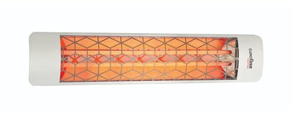 Eurofase EF40 240v 4000w 39-Inch Electric Heater - Stainless Steel Stella Plate