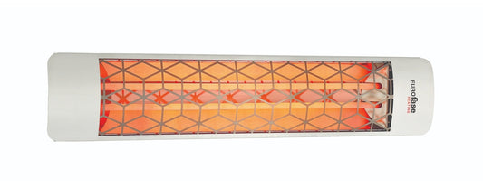 Eurofase EF40 240v 4000w 39-Inch Electric Heater - Stainless Steel Stella Plate
