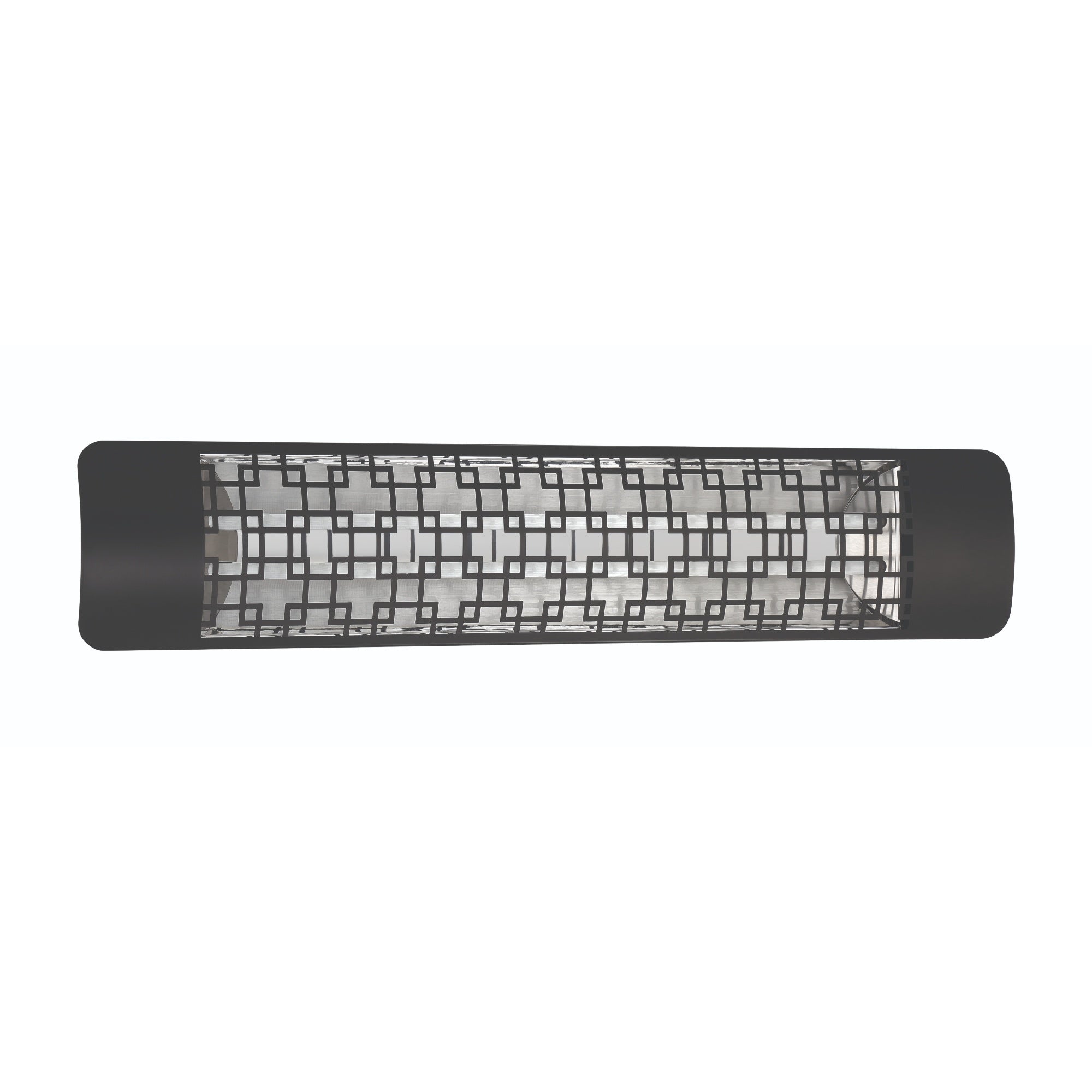 Eurofase EF40 240v 4000w 39-Inch Electric Heater - Black Brix Plate