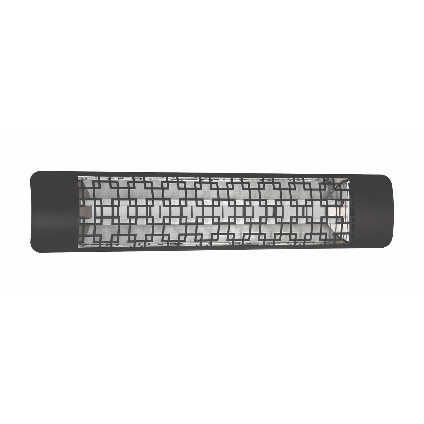 Eurofase EF40 240v 4000w 39-Inch Electric Heater - Black Brix Plate