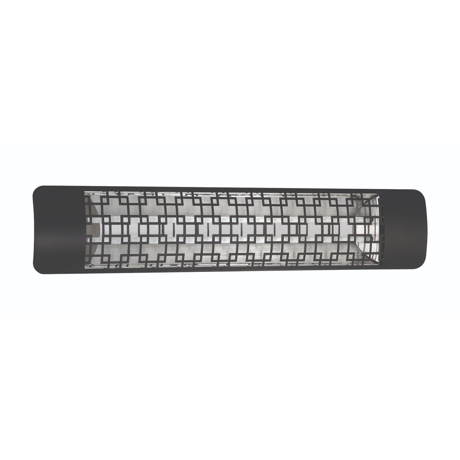 Eurofase EF40 240v 4000w 39-Inch Electric Heater - Black Brix Plate