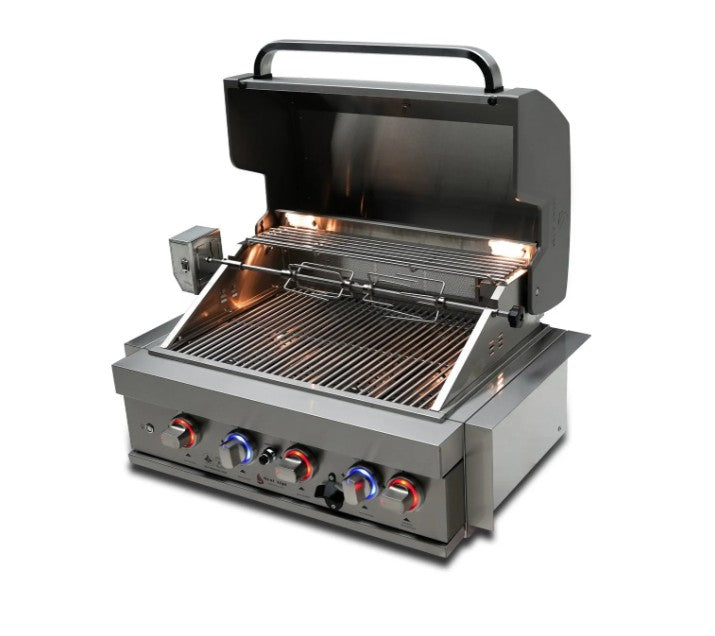 Mont Alpi 4 Burner Island - MAi400 - Natural Gas