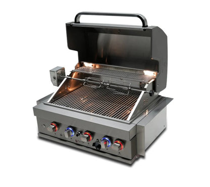 Mont Alpi 4 Burner Island - MAi400 - Natural Gas