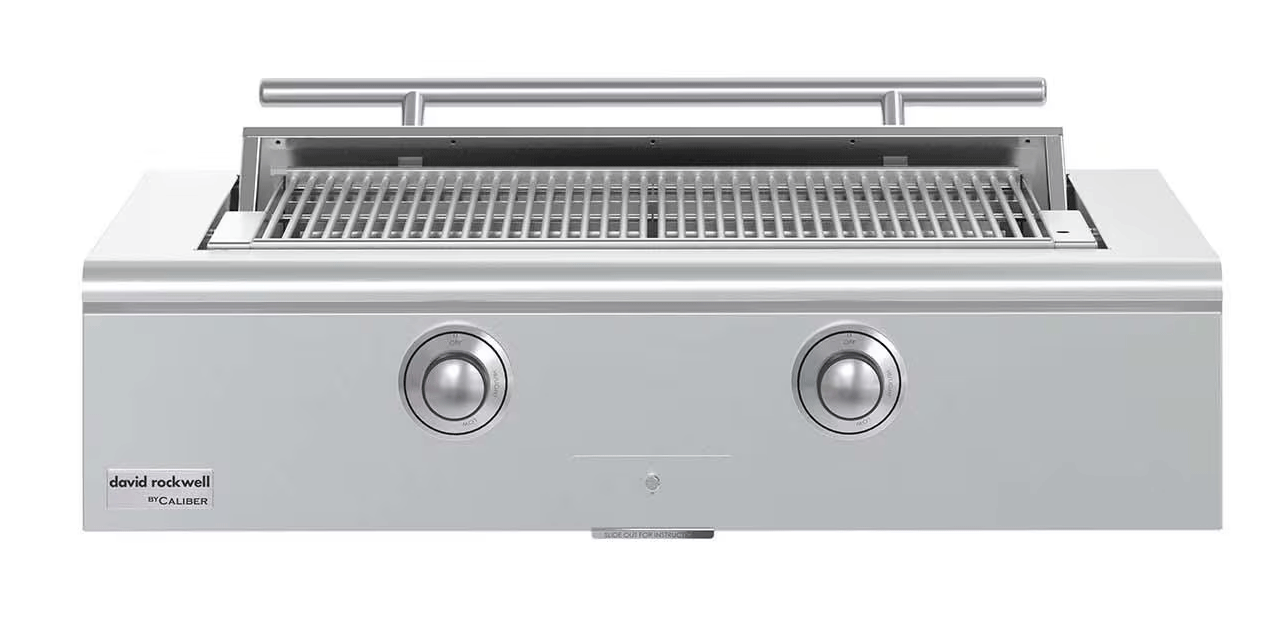 Caliber Rockwell 42 Inch Built In Natural Gas Grill