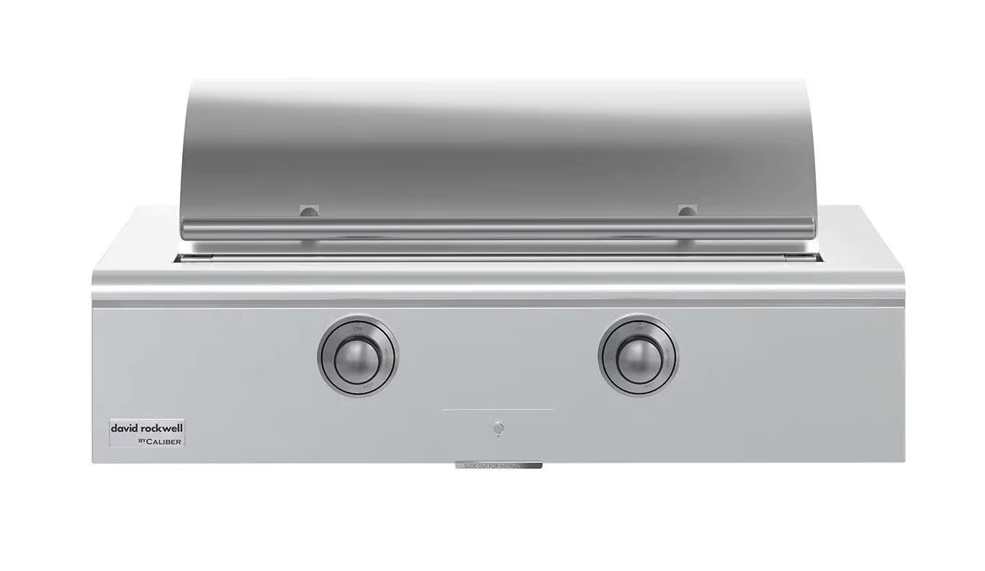 Caliber Rockwell 42 Inch Built In Natural Gas Grill