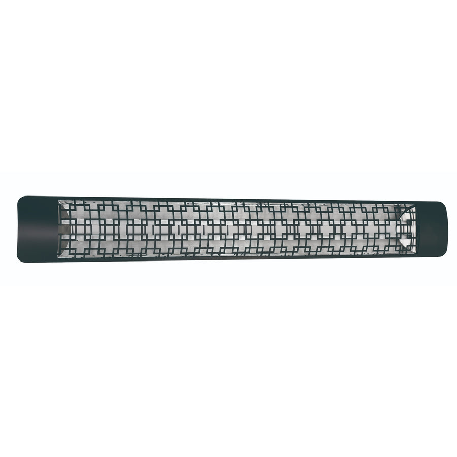 Eurofase EF60 240v 6000w 61-Inch Electric Heater - Black Brix Plate