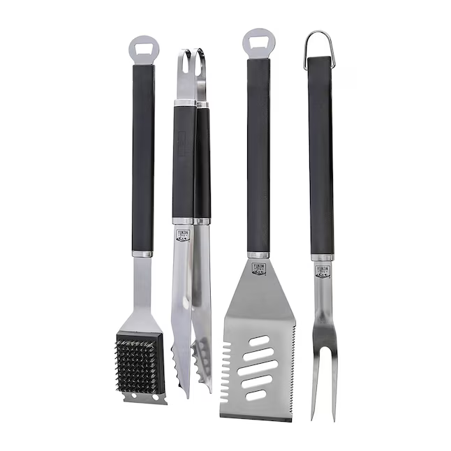 Yukon Glory 4-Piece Stainless Steel Magnetic Tool Set