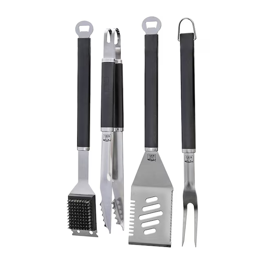 Yukon Glory 4-Piece Stainless Steel Magnetic Tool Set