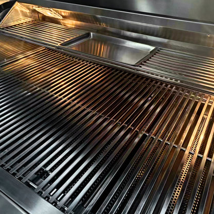 True Flame 25 Inch Built-In Natural Gas Grill