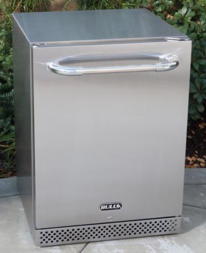 Bull Premium Outdoor Rated Stainless Steel Fridge Series II
