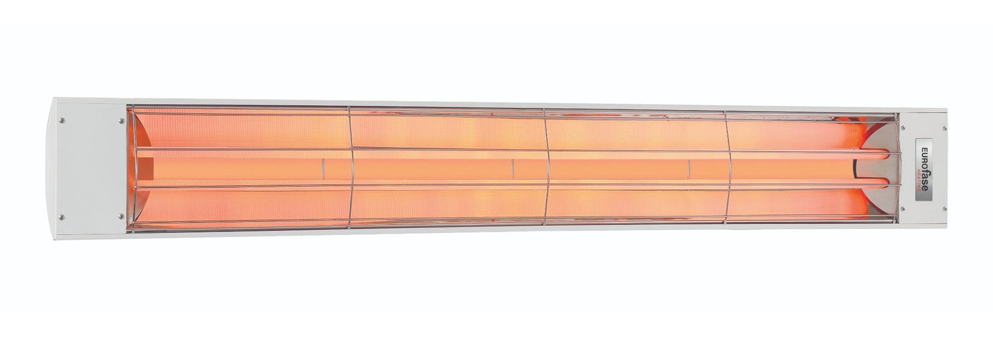 Eurofase EF60 240v 6000w 61-Inch Electric Heater - White