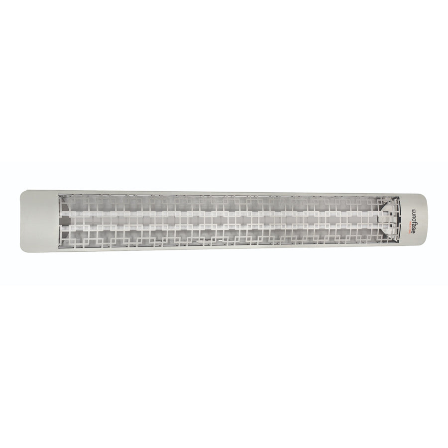 Eurofase EF60 240v 6000w 61-Inch Electric Heater - Stainless Steel Brix Plate