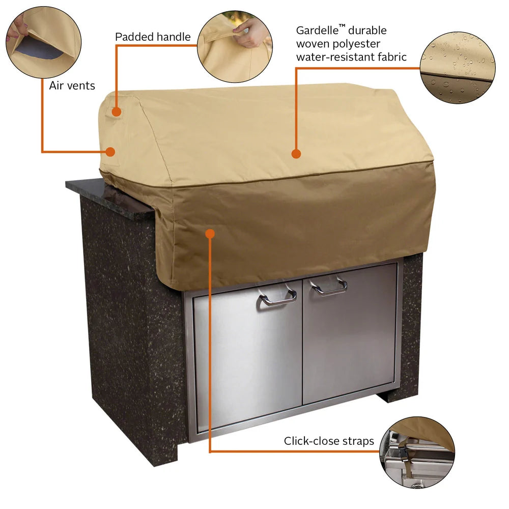 BBQ Island Built In 42-45 Inch Grill Cover - Veranda Series