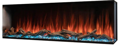 Modern Flames 56" Landscape Series Pro MultiView 3-Sided Wall Mount/Built-In Electric Fireplace