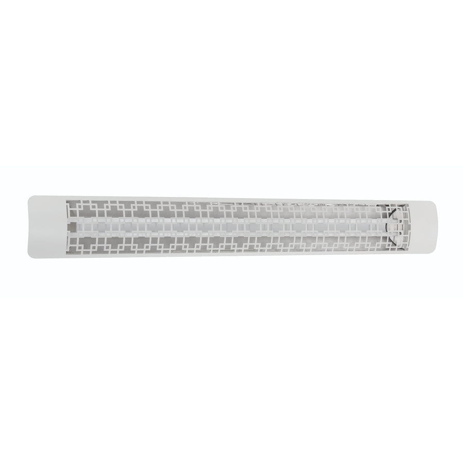 Eurofase EF60 240v 6000w 61-Inch Electric Heater - White Brix Plate